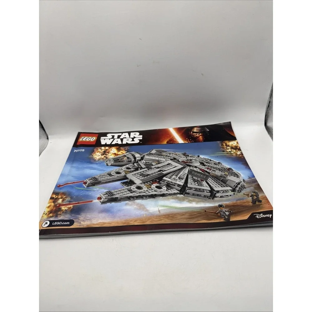 LEGO Star Wars Millennium Falcon 75105 INSTRUCTION MANUAL BOOKLET ONLY